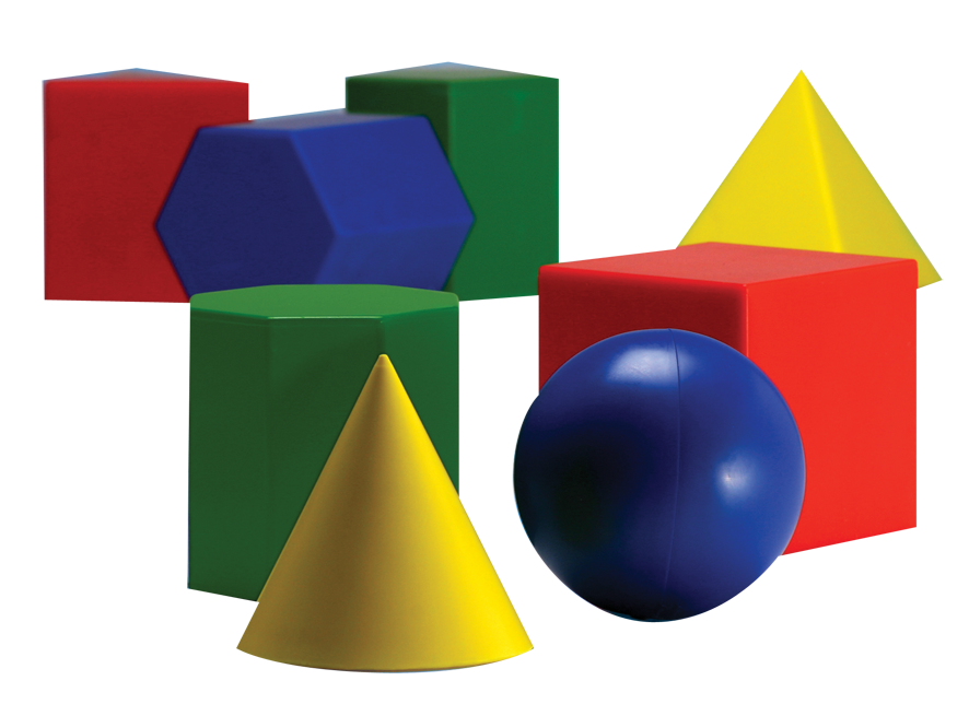 รูปทรงเรขาคณิต3มิติ 12รูปทรง ,ปริซึมทรงเรขา , ปิระมิด, พีระมิด ,ทำจากพลาสติก ,ของเล่นเสริมพัฒนาการ, ของเล่น, สื่อการสอนเด็ก ขนาด 10 เซนติเมตร