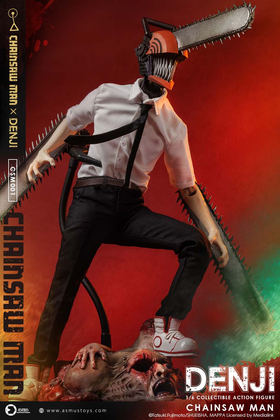 [สั่งจอง]ASMUS TOYS 1/6 : CHAINSAW MAN