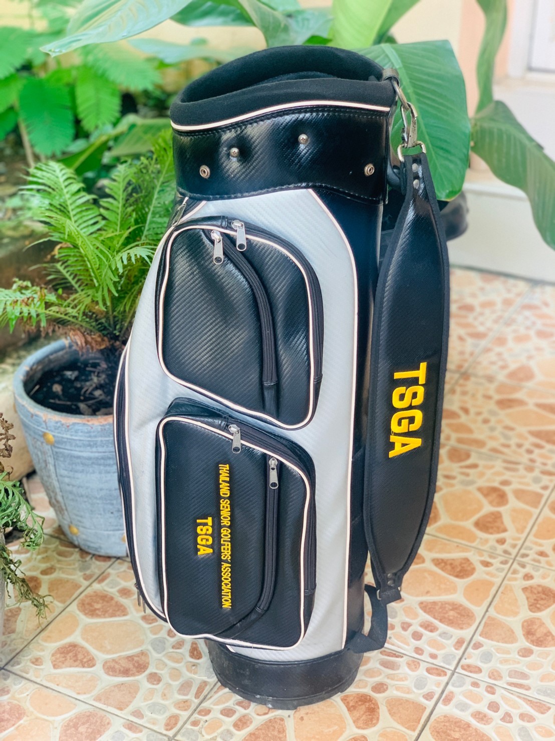 ถุงกอล์ฟหนัง TSGA Thailand Senior Golfers' Assoclation