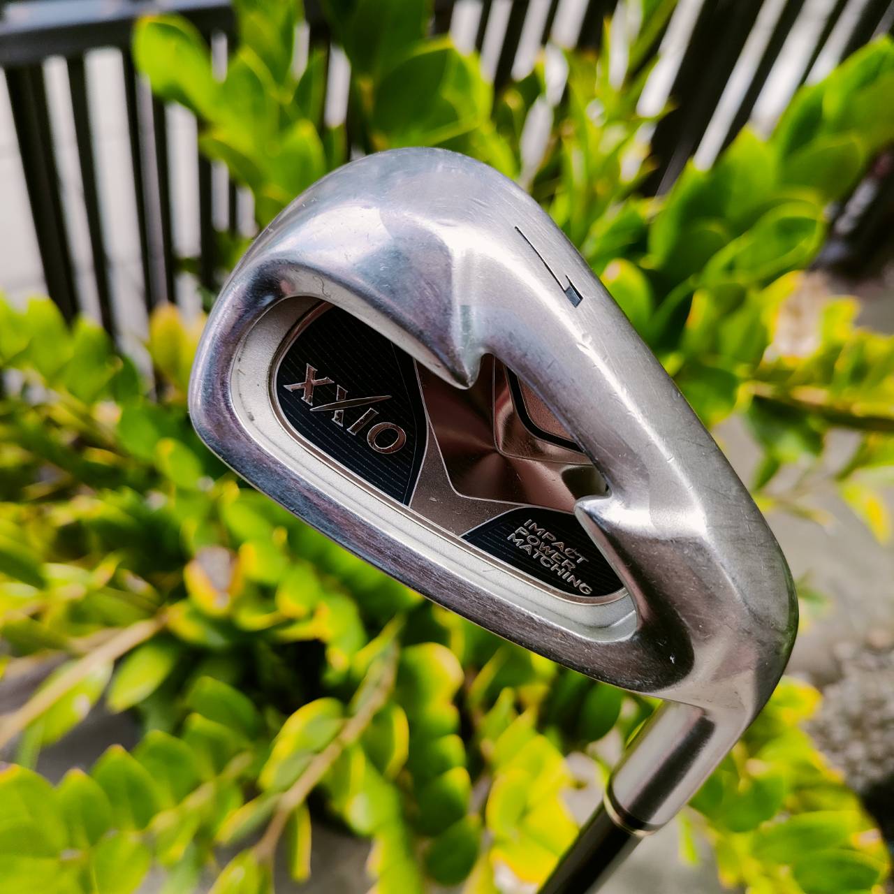 เหล็ก 7 หน้าเด้ง XXIO IMPACT POWER ก้าน XXIO MP500 FLEX R ตีวงสบายๆก็ไกล ตีง่ายแบบสุดๆค่ะ ไม้กอล์ฟพรีเมี่ยมมือสอง ของแท้ By NakaraLuxurious