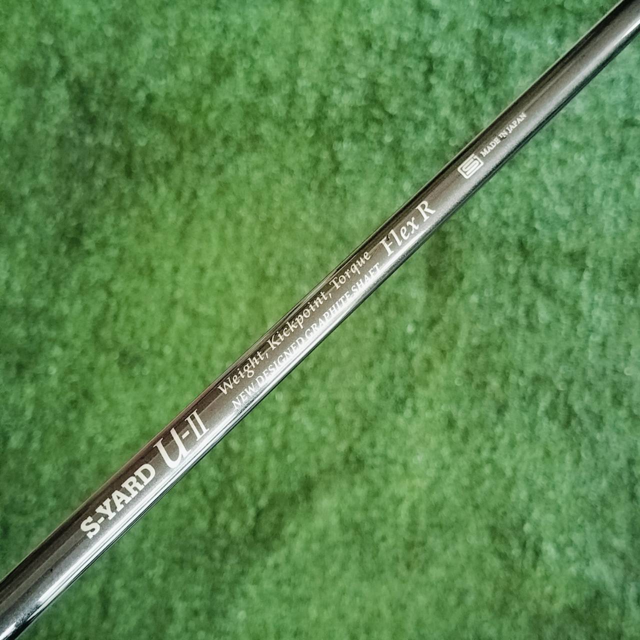 PW S-YARD SUS304 เหล็ก FORGED UNDERCUT พรีเมี่ยมญี่ปุ่นแท้ๆ ตีนุ่มนวลมาก ไม้กอล์ฟพรีเมี่ยมมือสอง ของแท้ By NakaraLuxurious
