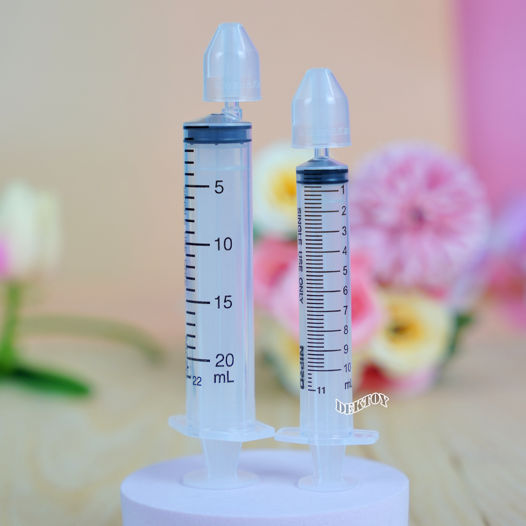 จุกล้างจมูก KLEAN & KARE 2ชิ้น