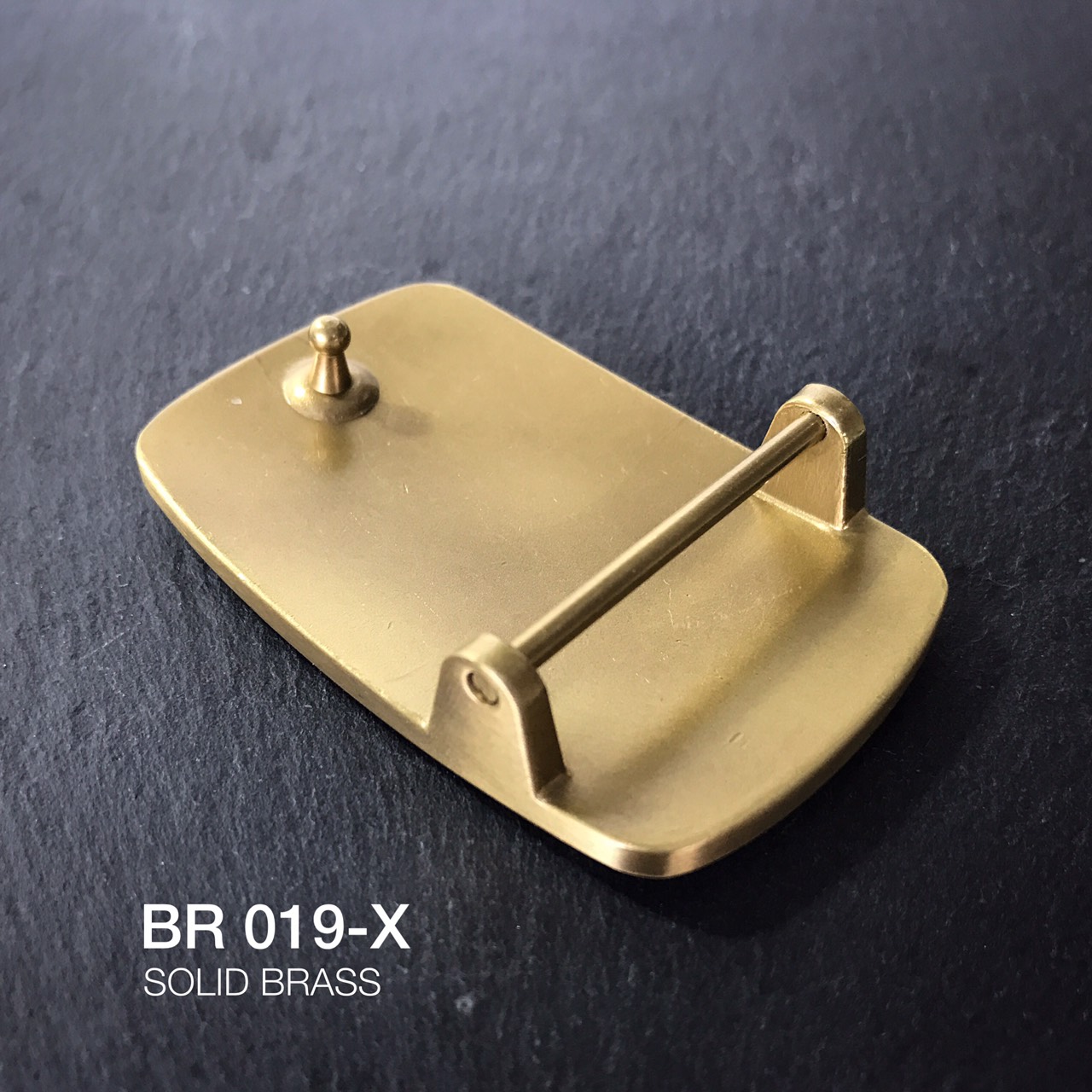 BR019-X หัวเข็มขัดทองเหลือง ขนาด 38มิลหรือ 1.5นิ้ว **ราคาต่อชิ้น**
