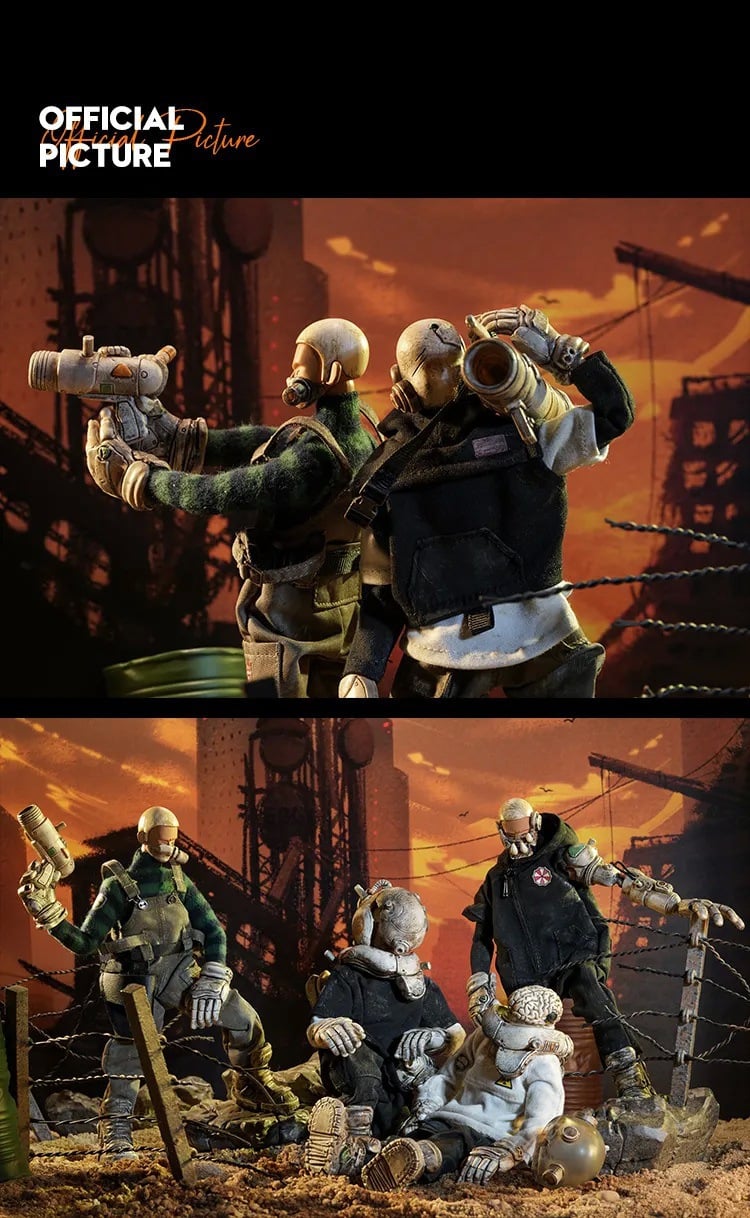 [พร้อมส่ง]COME4ARTS 20cm Pop Figures DOOMSDAY series Star of Life