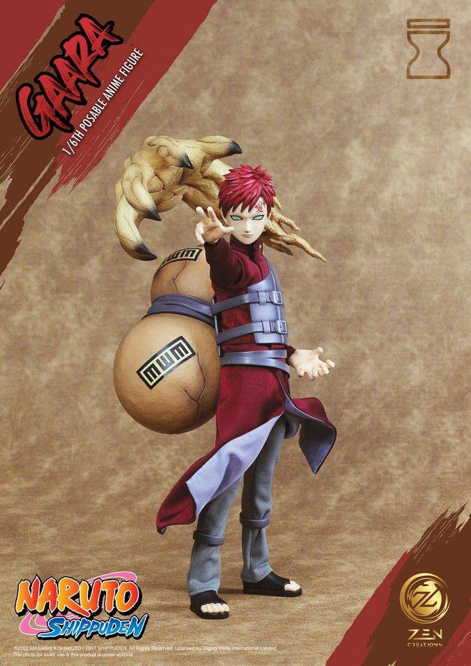 [สั่งจอง]Zen Creations 1/6 : Posable Anime Figure - Gaara