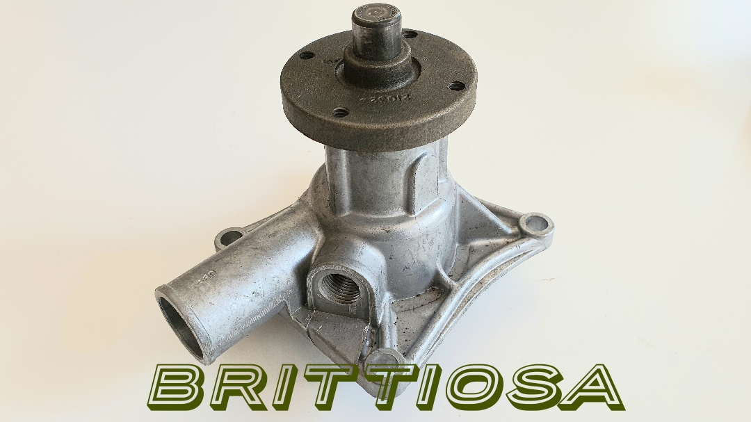 Vesipumppu Vauxhall OHC 1600/1800/2000/2300--> 1973 =120e