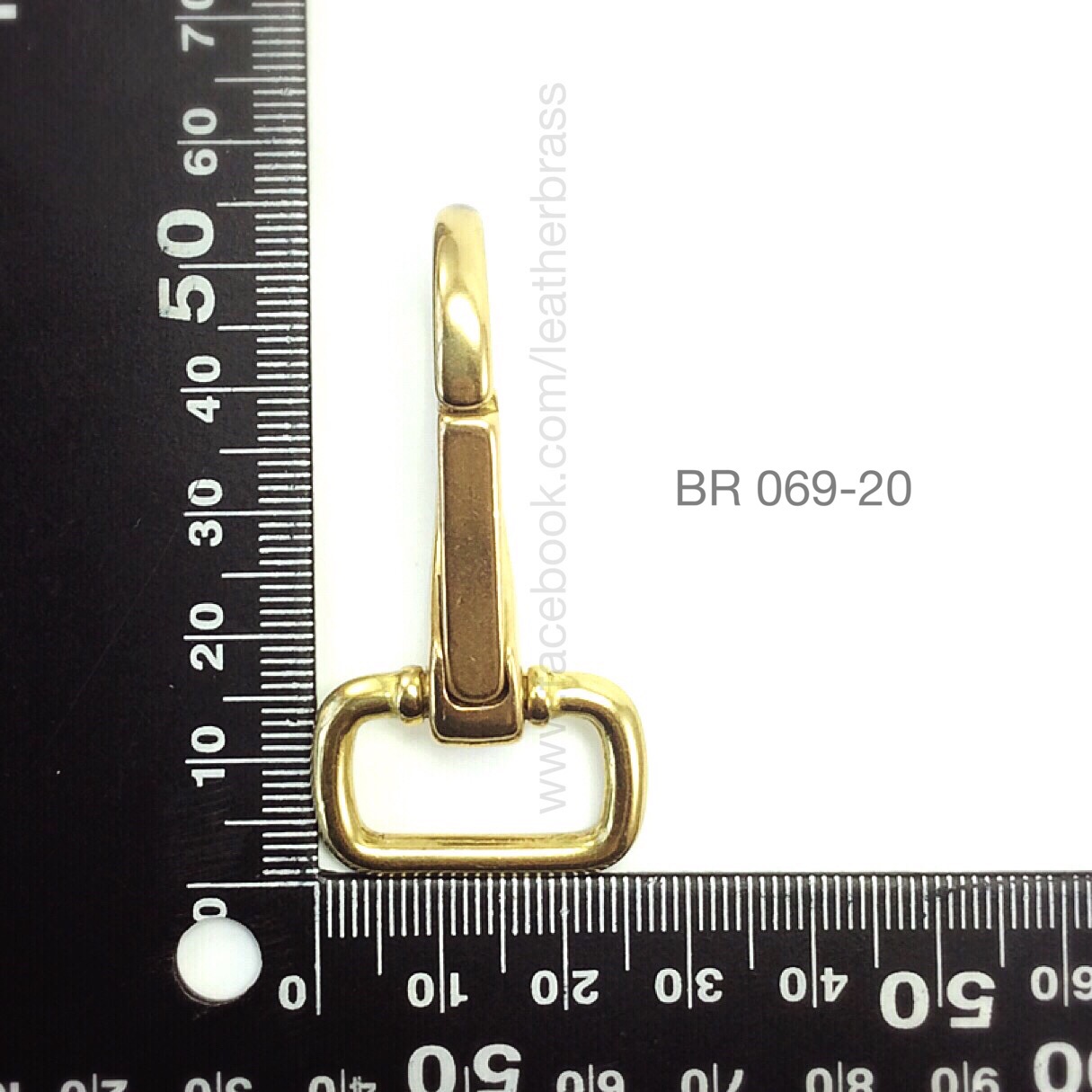 BR069 ตะขอกระเป๋า แบบพับได้ อะไหล่ทองเหลืองแท้ อะไหล่กระเป๋า leatherbrass**ราคาต่อชิ้น**