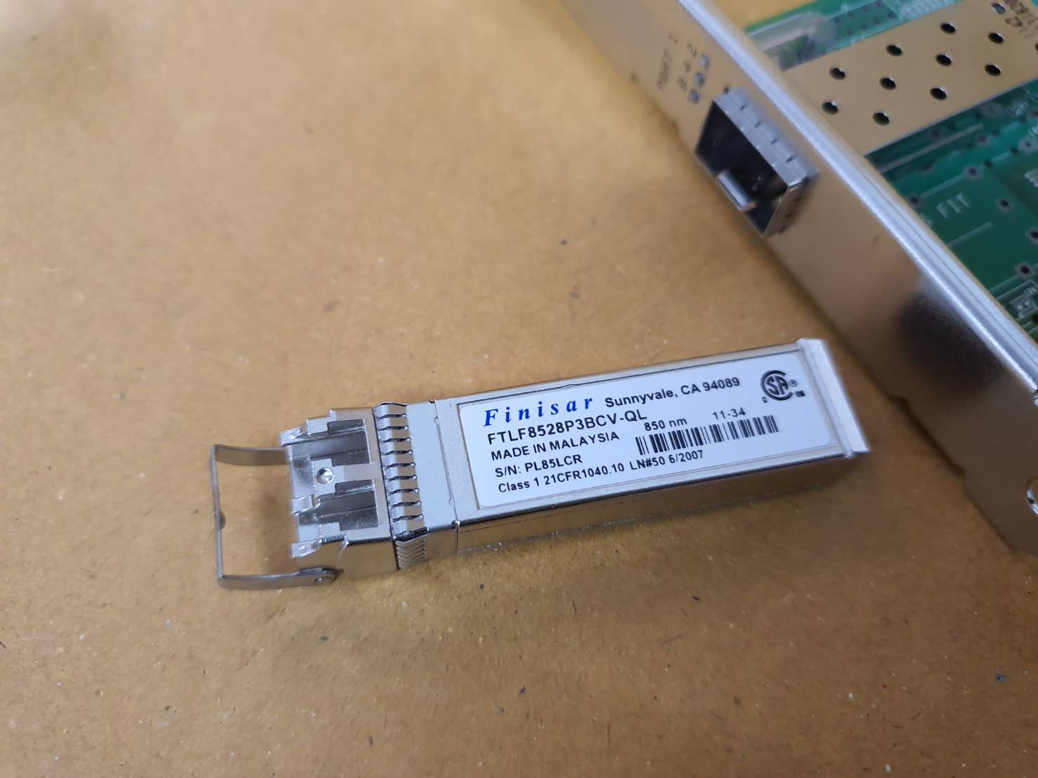 Dell QLogic QLE2560-DEL x8 8GB พร้อมโมดูล