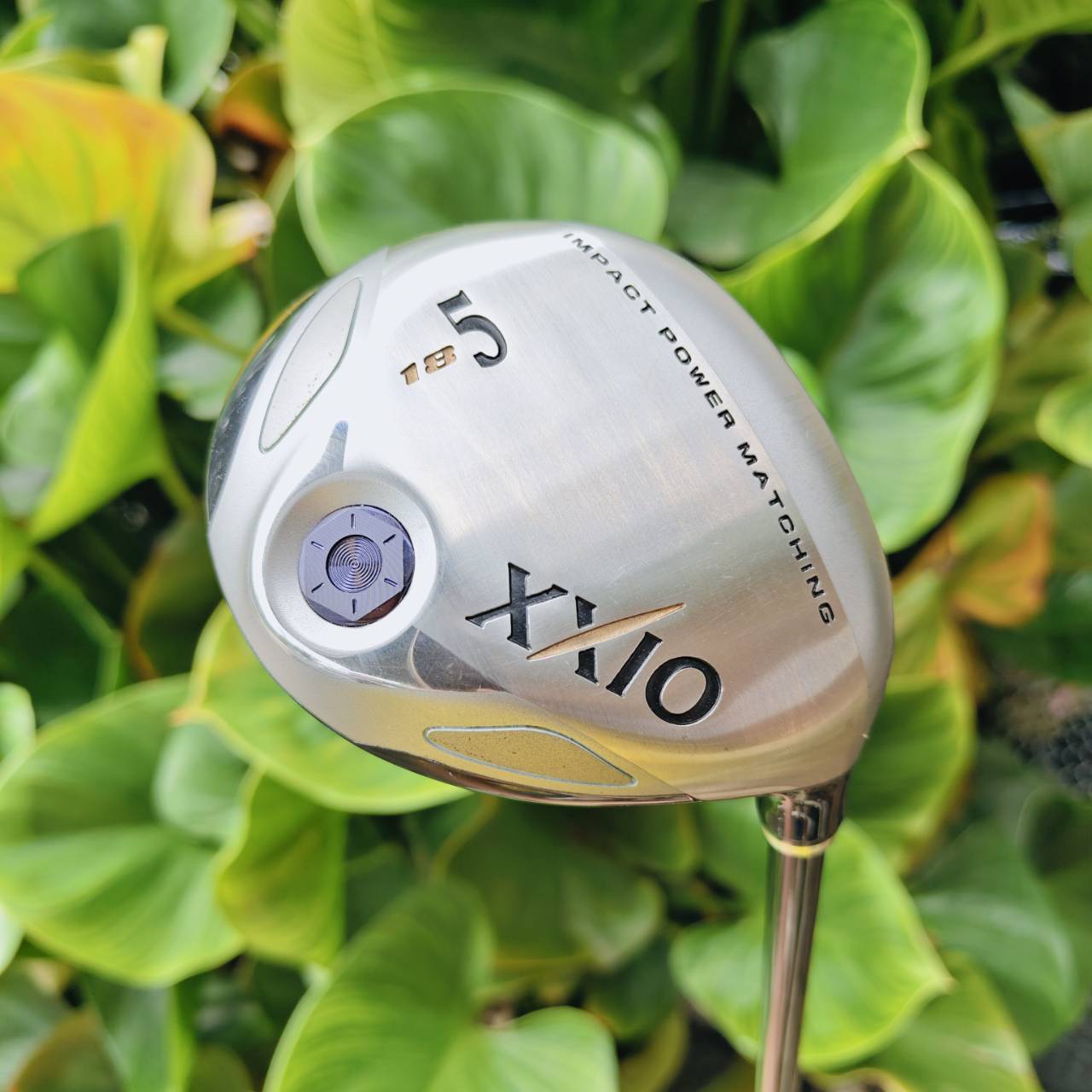5W XXIO IMPACT POWER MATCHING โครงสร้างหน้าเด้งอีกหนึ่งชั้นที่หน้าไม้ ตีไกลเด้งๆเลยค่ะ