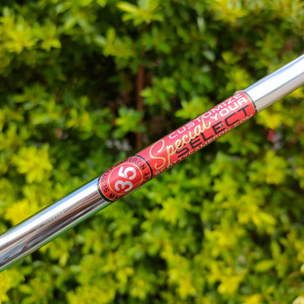 PUTTER TITLEIST SCOTTY CAMERON SPECIAL SELECT NEWPORT 2 ความยาว 35 นิ้ว สภาพสวยนางฟ้า COVER เดิม ไม้กอล์ฟมือสอง ของแท้ BY NakaraLuxurious