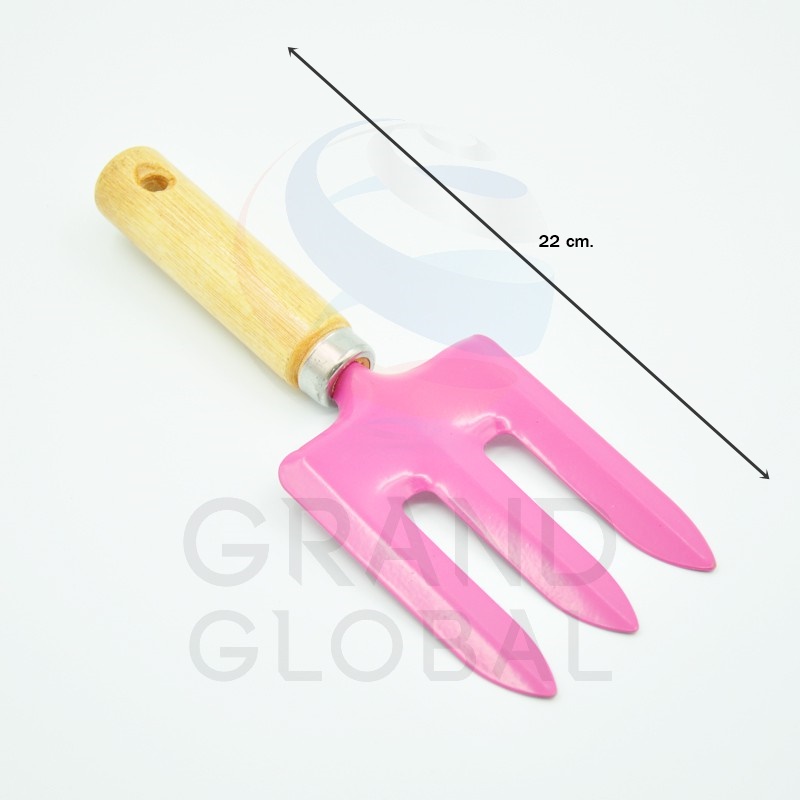 SOLID | ชุดทำสวน เครื่องมือทำสวน ชุด ทำสวน อุปกรณ์ทำสวน ปลูกพืช ต้นไม้ ไม้ดอก ไม้ประดับ เล็ก 3 ชิ้น ( จอบ พลั่ว คราด )