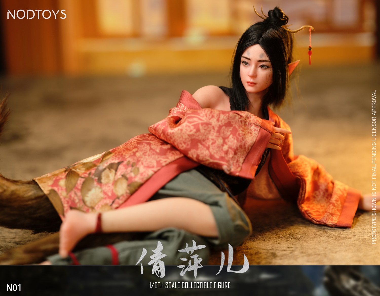 [สั่งจอง] NODT0YS NOD-N01 1/6 : Fox Fairy - Qianping'er (Silicone)