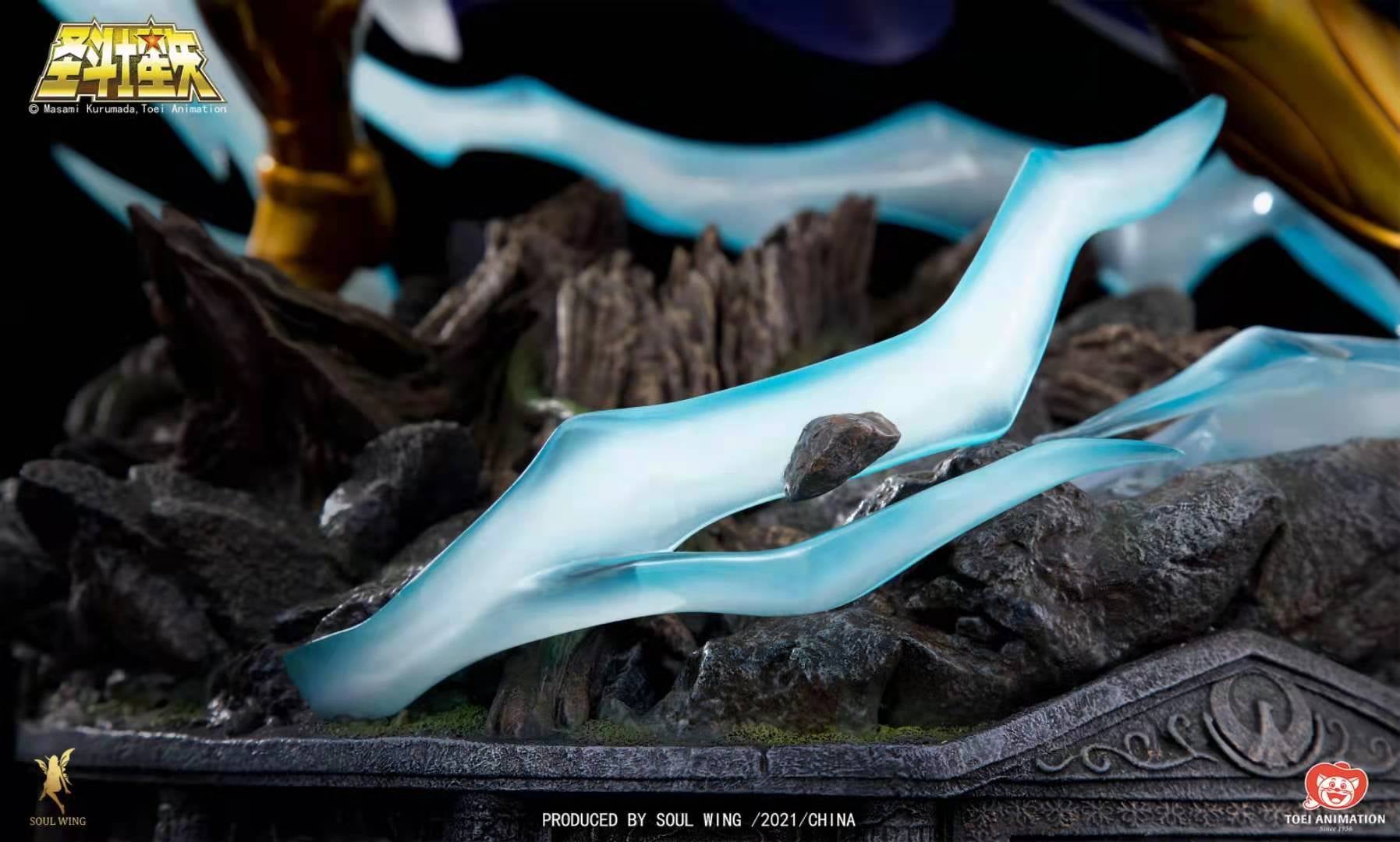 [สั่งจอง]Soulwing : Saint Seiya - Leo Aiolia