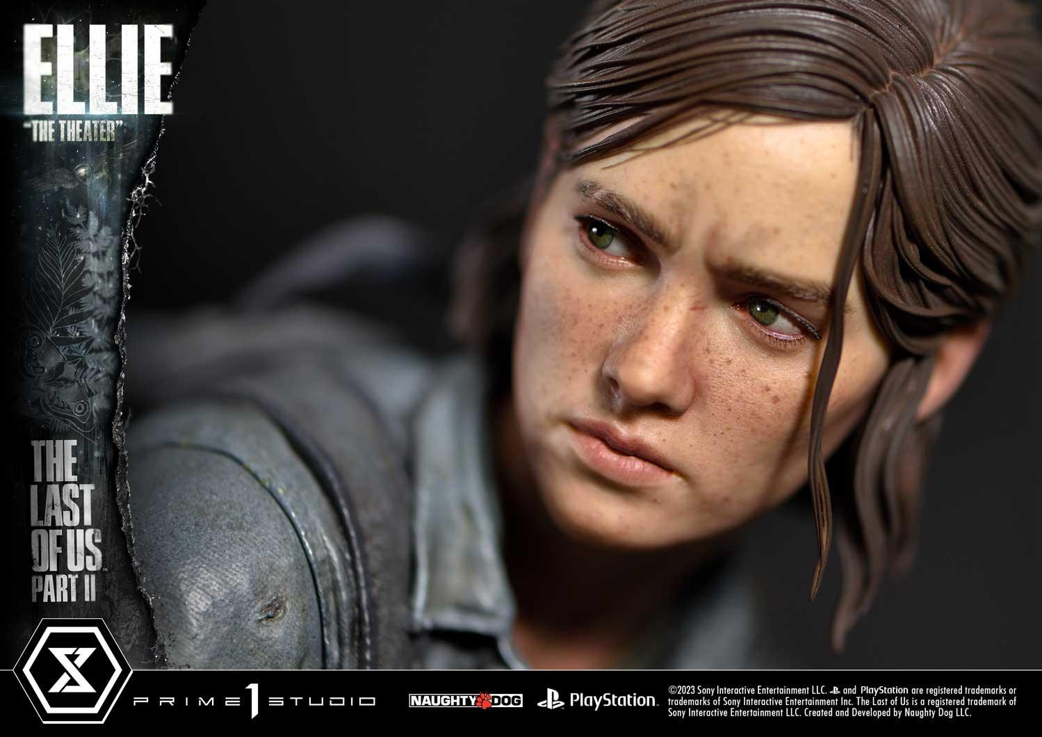 [สั่งจอง]Prime 1 Studio UPMTLOU-02: Ellie “The Theater” (The Last of Us Part 2)