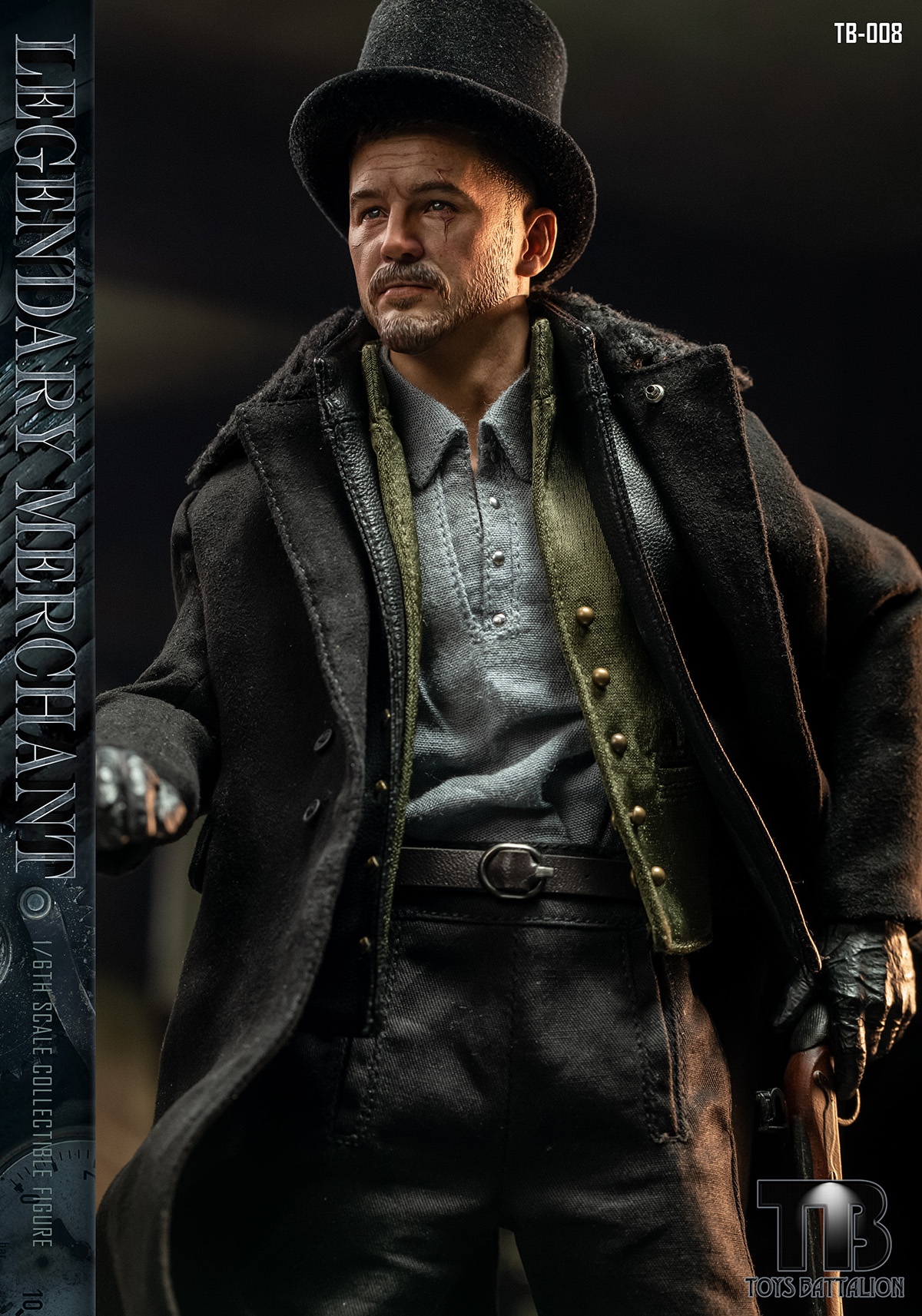 [สั่งจอง]TOYS BATTALION TB008 1/6 : Legendary Merchant