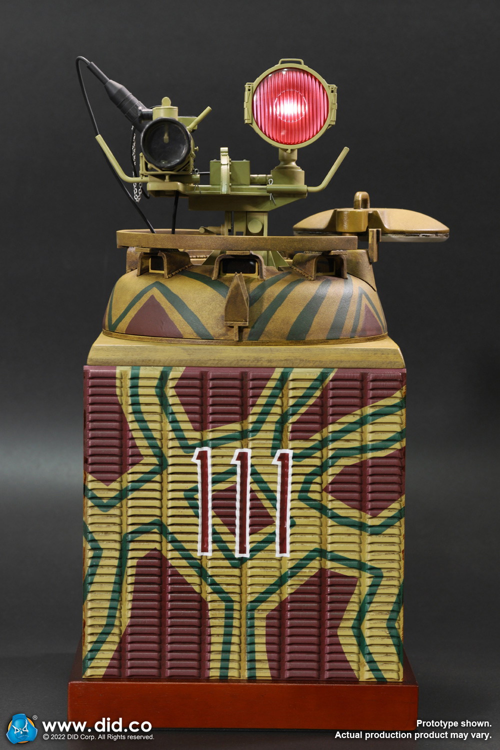 [สั่งจอง]DID E60068 1/6 : Panther Tank Diorama