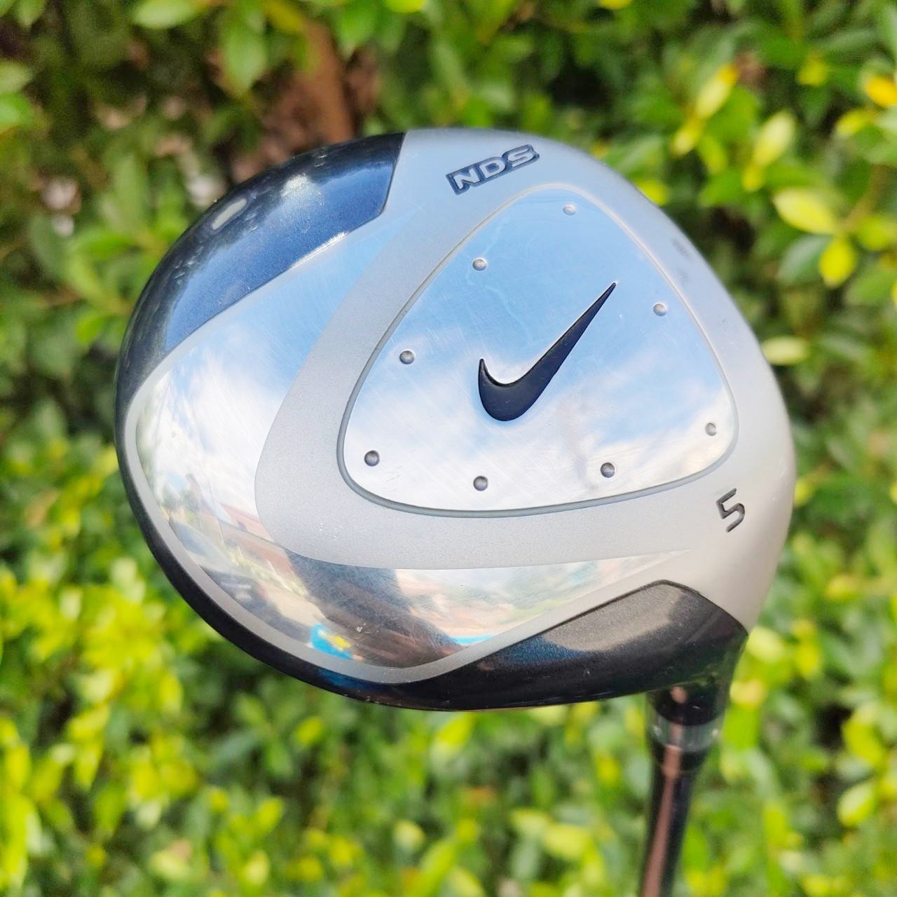 FW5 NIKE NDS ก้าน FUJIKURA NDS FLEX R ตีง่าย และตีสนุก ออกแบบได้ดี สภาพสวยเดิม!! ไม้กอล์ฟมือสอง ของแท้ BY NakaraLuxurious