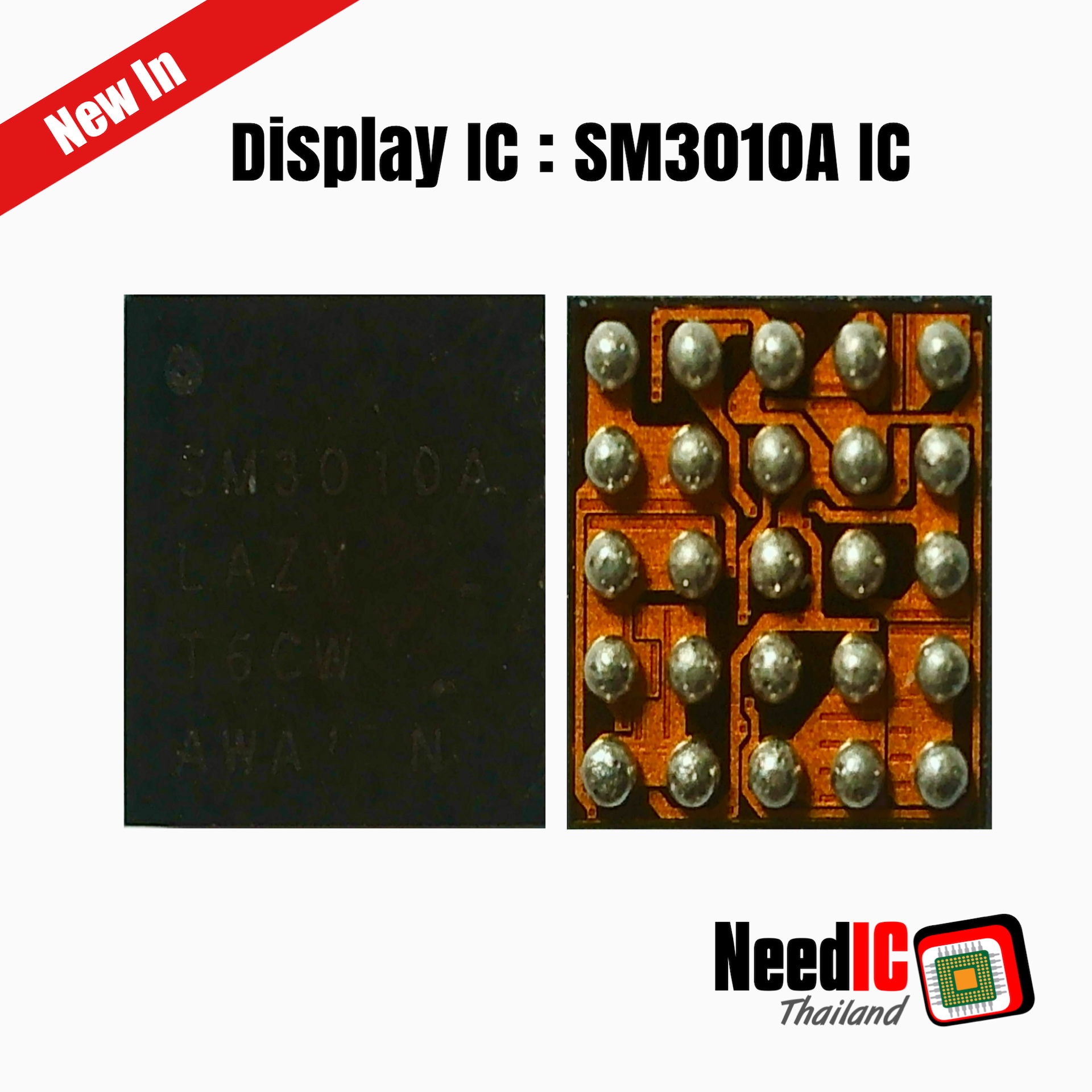 Display IC : SM3010A IC สำหรับ Samsung S10/S10Plus