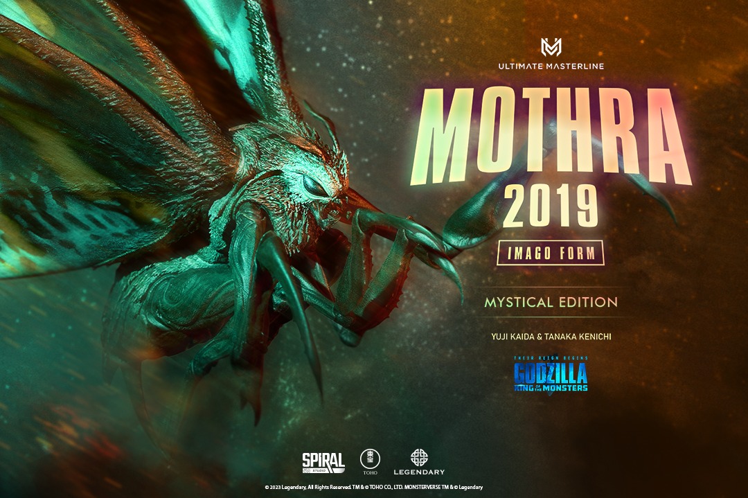[สั่งจอง]Spiral Studio : Mothra 2019 - Imago Form (Godzilla King of the Monsters)