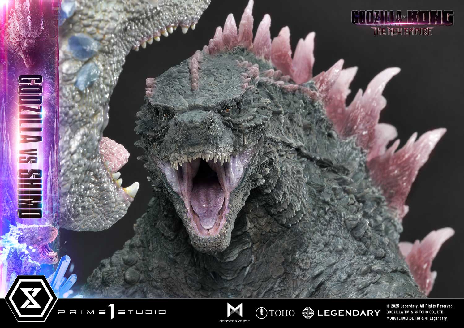 [สั่งจอง]Prime 1 Studio UDMGXK-01: Godzilla vs Shimo (Godzilla x Kong: The New Empire)