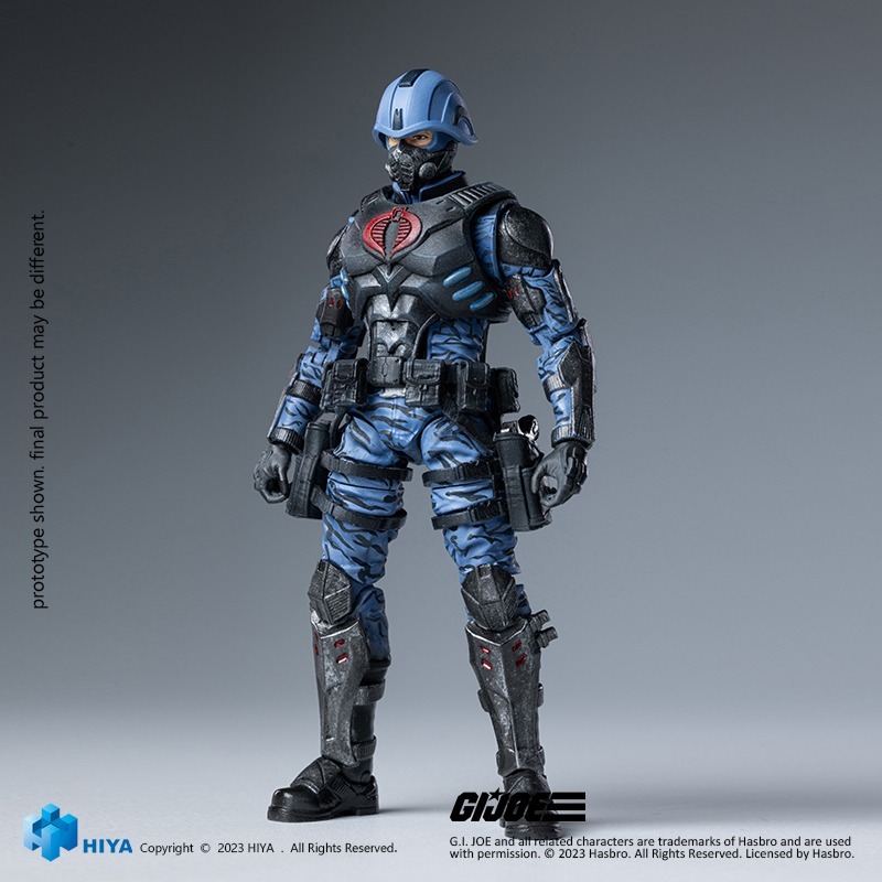 [สั่งจอง] HIYA Exquisite Mini Series EMG0146 1/18 ( 4 Inch ) : G.I.JOE - Cobra Trooper