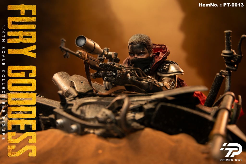 [สั่งจอง] Premier Toys PT-0013 1/6 : Fury Goddess