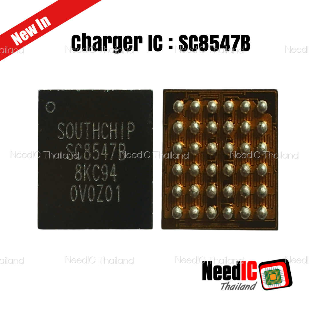 Charger IC : SC8547B IC สำหรับ Realme 12 Pro