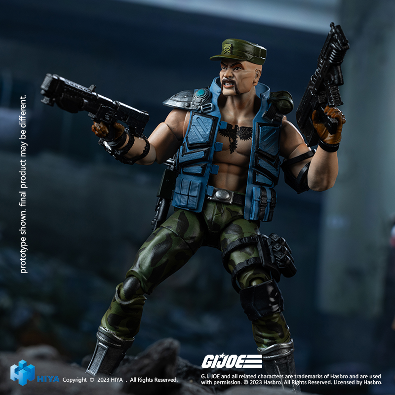 [สั่งจอง]Hiya Toys EMG0190 1/18 EXQUISITE MINI Series : G.I. Joe - Gung-Ho