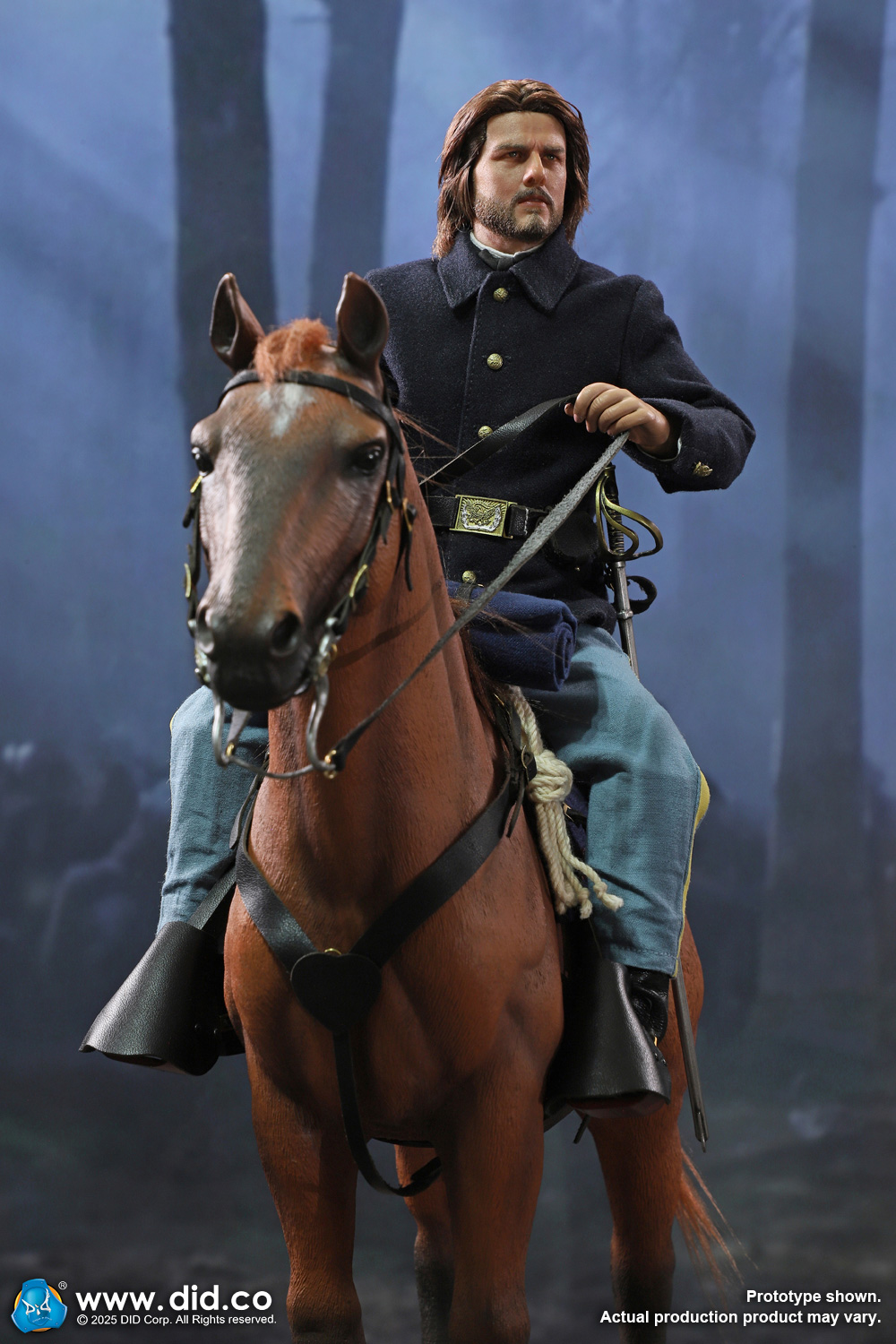 [สั่งจอง]DID 1/6 - NS80186 : US Army 7th Cavalry Regiment 1876 - Captain Nathan