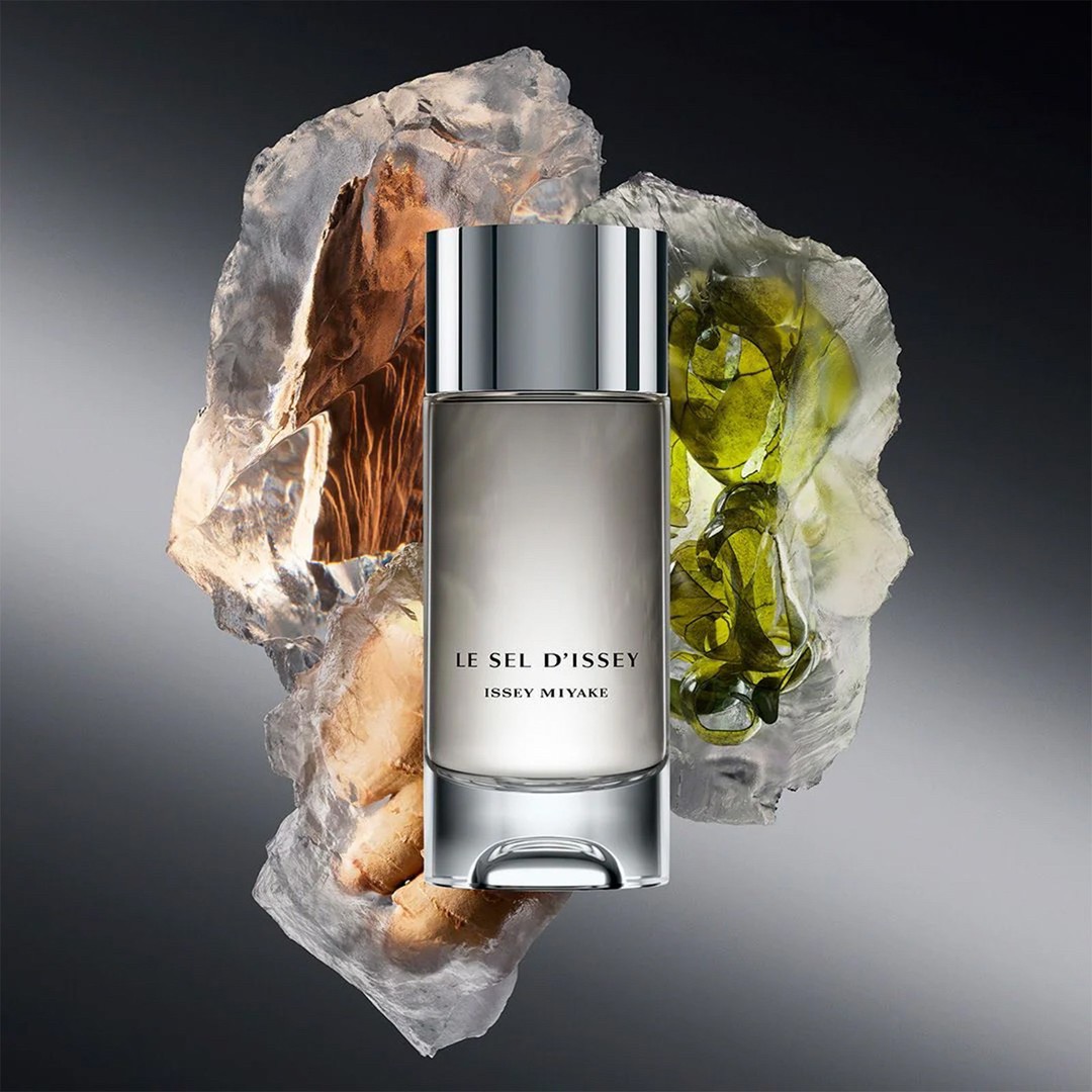 Issey Miyake Le Sel D'Issey EDT 100ml กล่องซีล น้ำหอม