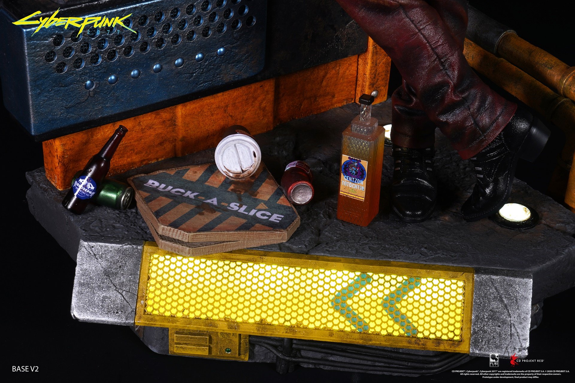 [สั่งจอง]PUREARTS 1/4 Cyberpunk 2077 : Johnny Silverhand [Standrad ver.]