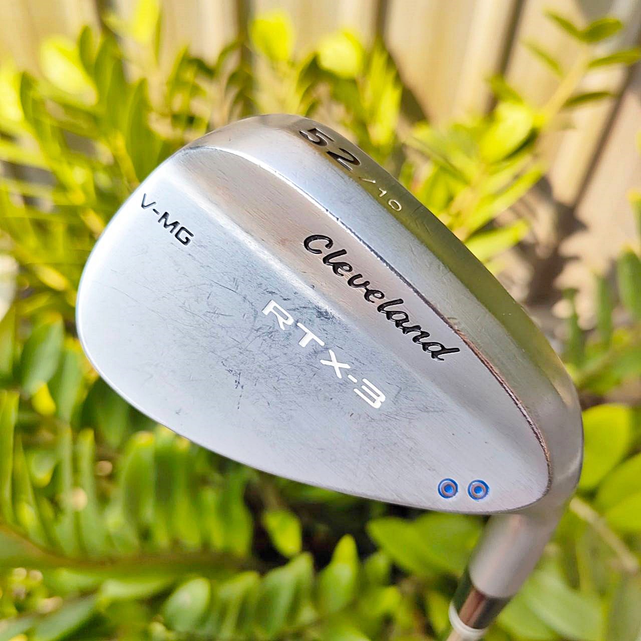 WEDGE CLEVELAND V-MG RTX-3 องศา 52 เบาท์ 10 ก้าน DYNAMIC GOLD S200 WEDGE ชั้นนำของโลก 🔥สปินจัด🔥 ไม้กอล์ฟพรีเมี่ยมมือสอง ของแท้ By NakaraLuxurious
