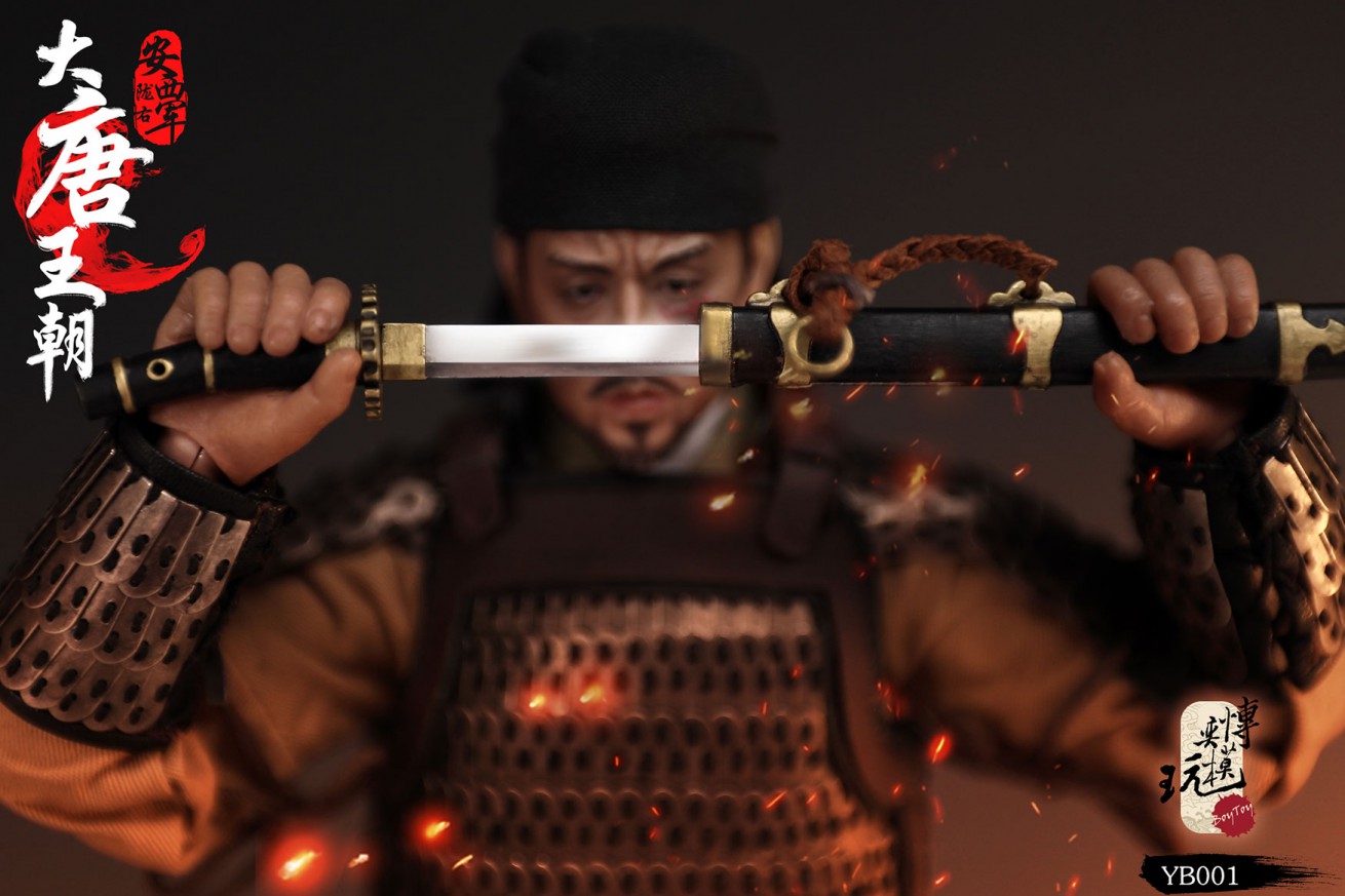 [สั่งจอง]YIBO Models YB001 1/6 Leader of Iron Army of West of Long Tang Dynasty