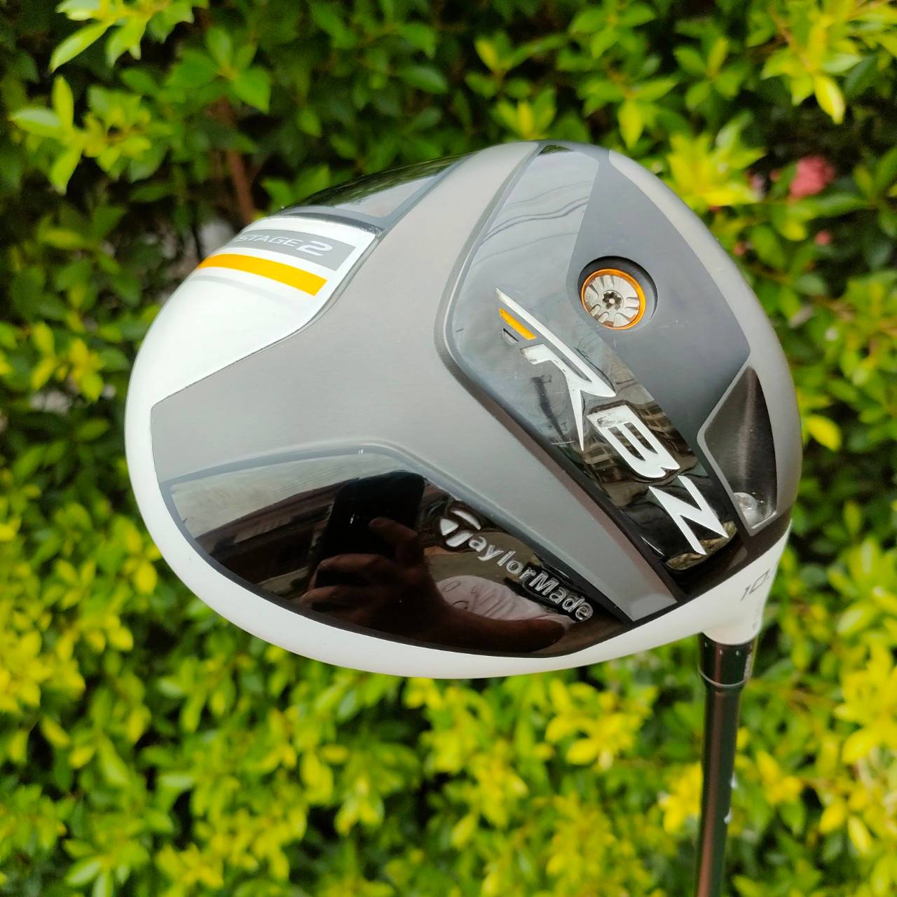 DRIVER TAYLORMADE RBZ STAGE2 องศา 10.5 ก้าน FUJIKURA ROCKETFUEL FLEX R ตัว STAGE2 ตีมันส์ขึ้นมากๆ และเป็นตัวที่ดีที่สุด ของตระกูล RBZ หรือ BURNER ไม้กอล์ฟมือสอง ของแท้ BY NakaraLuxurious