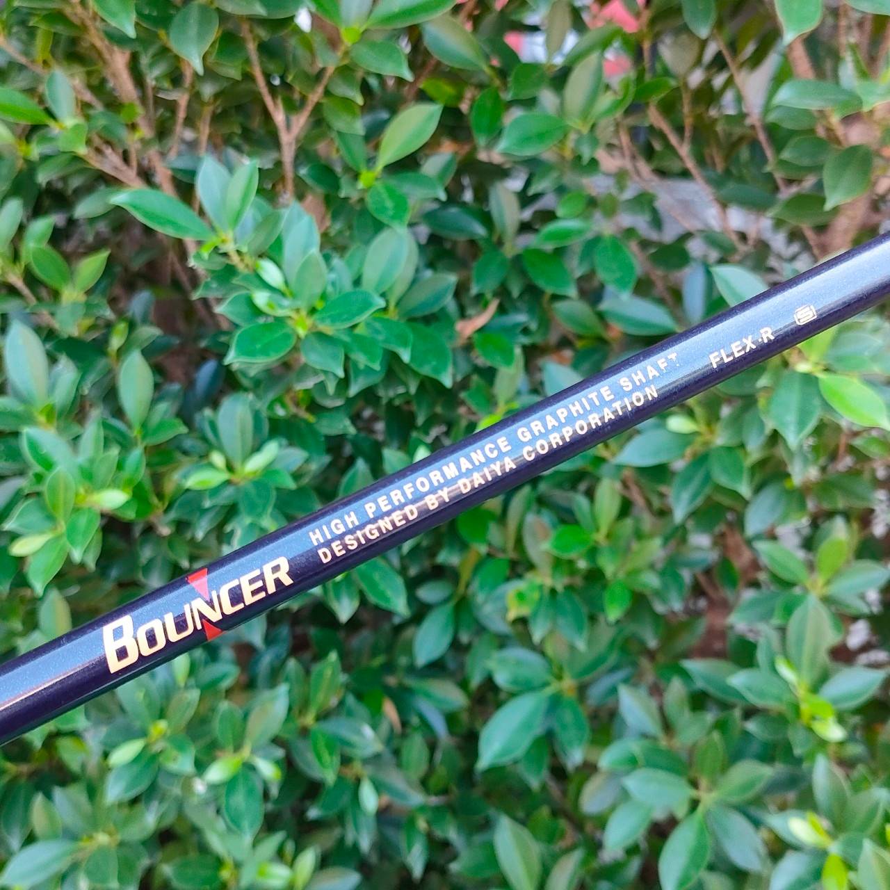 ชุดเหล็ก DAIYA BOUNCER 211 มีเหล็ก 3-9 PW AW SW ก้าน BOUNCER FLEX R ผลิตจากประเทศญี่ปุ่น ก้านกริพเดิมสวย CAVITY ลึก ตีง่าย ตีไกล ก้านกราไฟต์ เบาสบาย