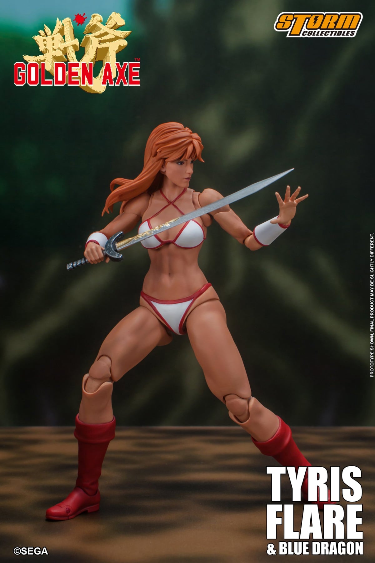 [สั่งจอง]Storm Toys SGGX05 1/12 : TYRIS FLARE