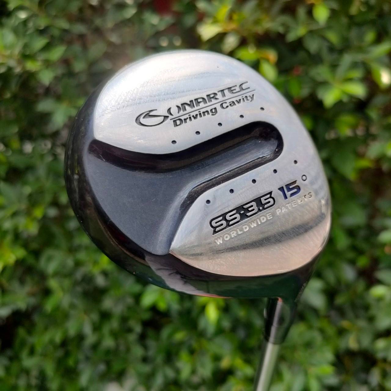 FW3 GONARTEC DRIVING CAVITY องศา 15 ก้าน FUJIKURA FLEX R ตีดีมากๆๆ รุ่นดัง ก้านดี ตีตรง เสียงใส แค่ก้านอย่างเดียวก็เกินคุ้มครับ