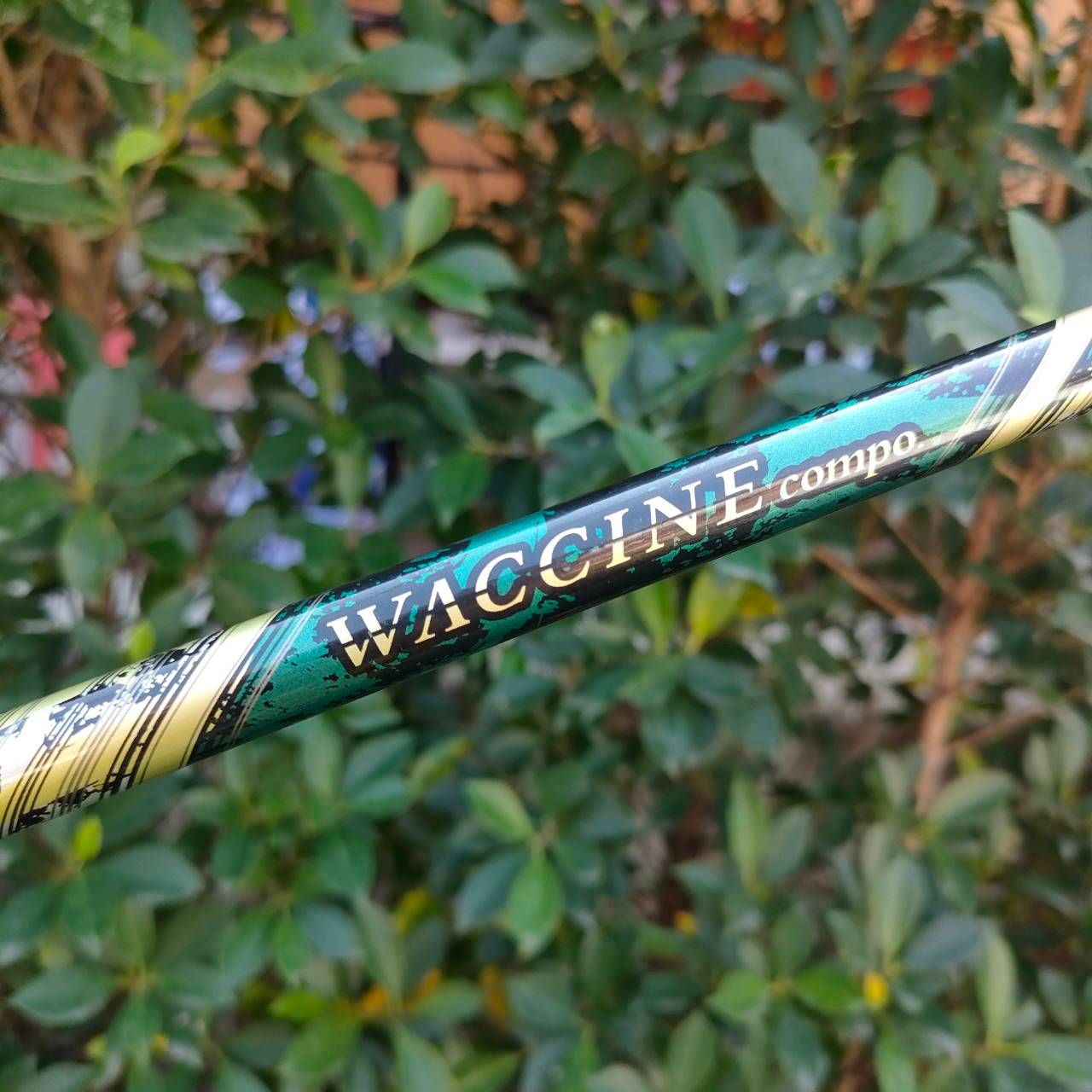 HYBRID3 RYOMA TITANIUM องศา 21 ก้าน WACCINE COMPO GR51K FLEX R ก้านสุดพรีเมี่ยม เสียงใส ฟีลลิ่งเลิศ