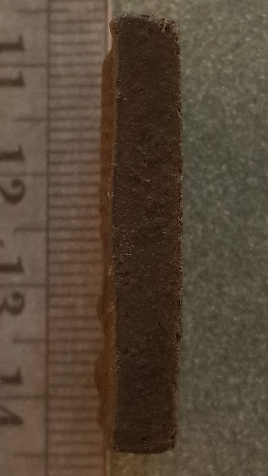 พระผง พระพิมพ์ สมเด็จ เนื้อผง ใบลาน พิมพ์ 9 ชั้น สีดำ