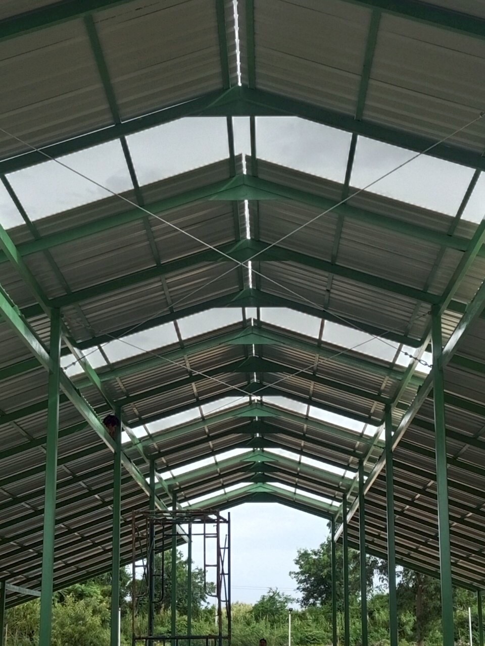 งานก่อสร้างโรงปุ๋ย อ.โพธาราม จ.ราชบุรี