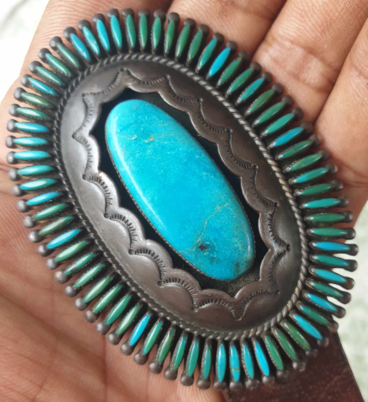 (ขายแล้ว) โปรไฟลุก🔥 เข็มขัด อินเดียนแดง คันโช คอนโช คอนชา Concho