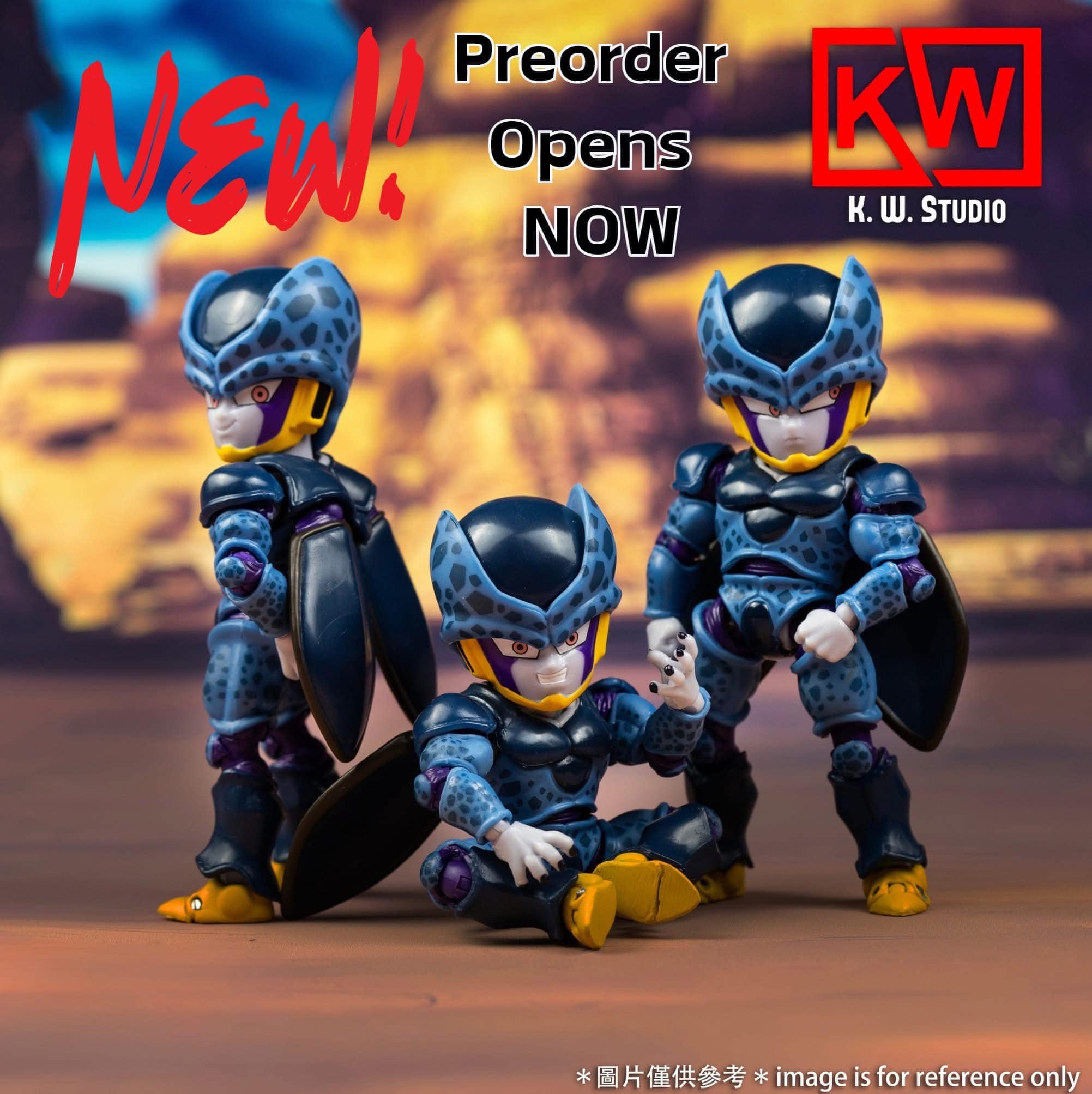 [สั่งจอง] K.W.Studio 1/12 : Little Monster