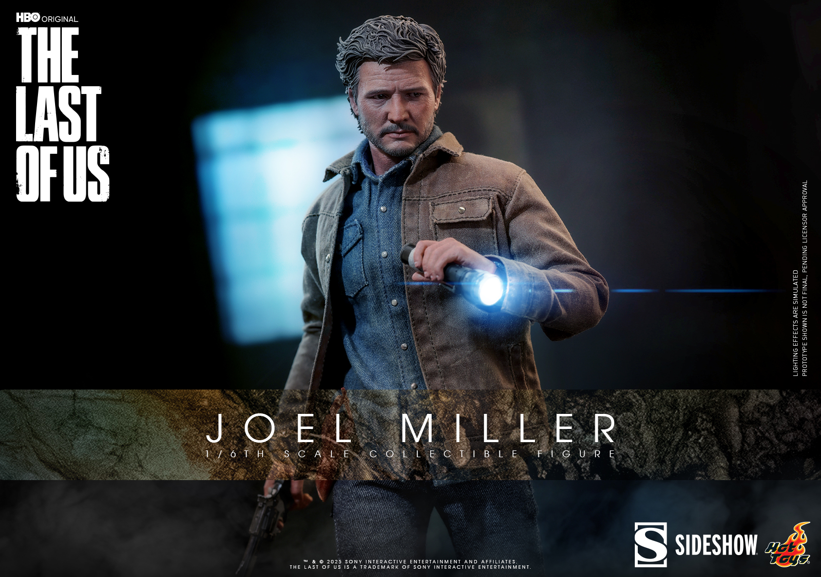 [สั่งจอง]Hot Toys TMS160 1/6 : The Last of Us - Joel Miller
