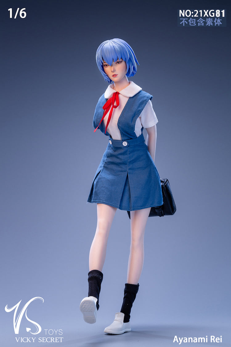 [สั่งจอง]VSTOYS 21XG81 1/6 : Ayanami Student Outfit With Headsculpt