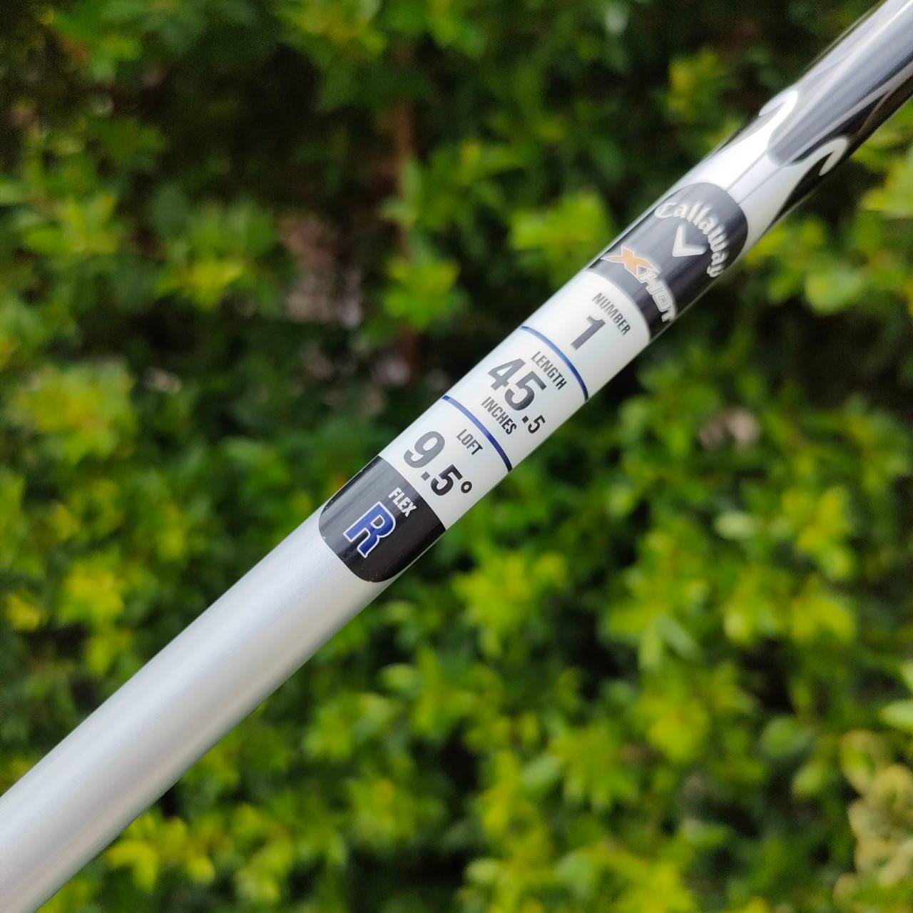 DRIVER CALLAWAY X HOT องศา 9.5 ก้าน CALLAWAY X HOT FLEX R รุ่นนี้ HOT สุดๆ เป็น Driver ตีไกลจัดๆ เสียงแบบทรงพลังจาก Callaway ไม้กอล์ฟมือสอง ของแท้ BY NakaraLuxurious