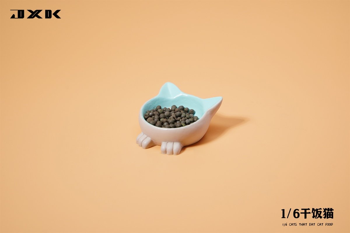 [สั่งจอง]JXK 1/6 : Cats that eat cat food
