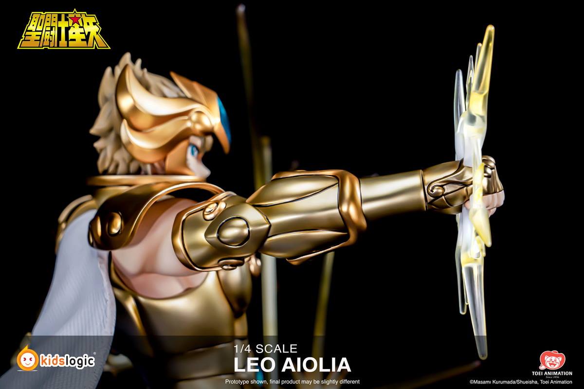 [สั่งจอง]KIDSLOGIC ST16 1/4 : THE GOLDEN SAINT SEIYA - LEO AIOLIA