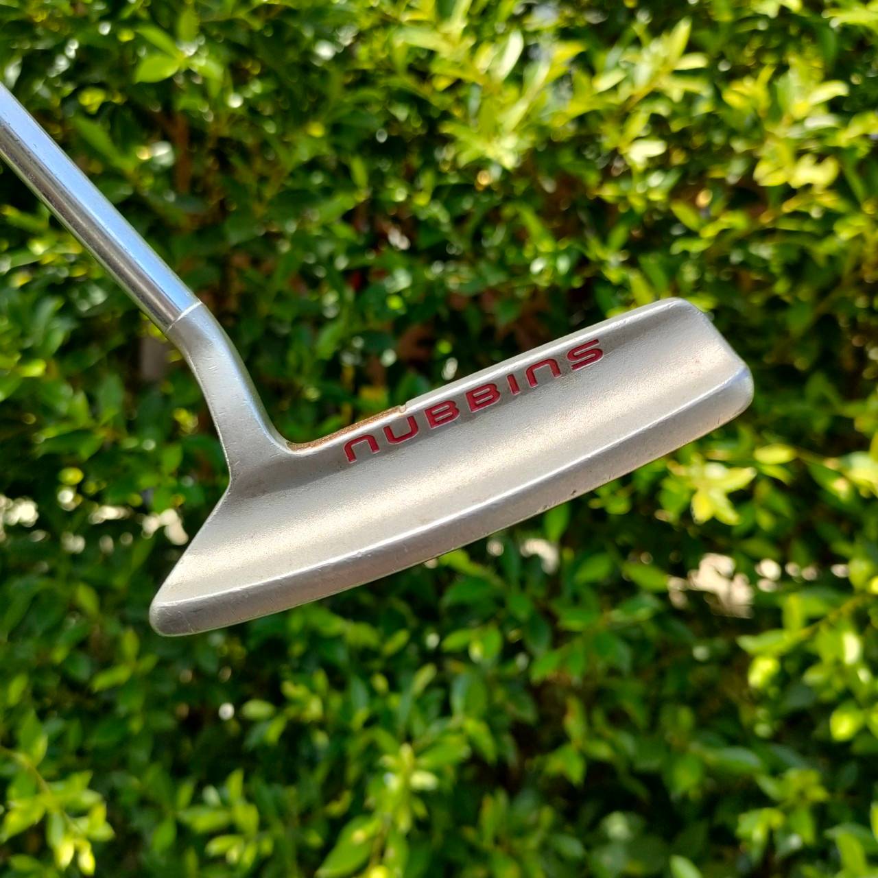 PUTTER TAYLORMADE B5S ความยาว 34 นิ้ว รุ่นคลาสสิคมาก รุ่นนี้ออริจินอล ที่หน้าไม้ออกแบบ พิเศษ ใส่อินเสิร์ทตัวนี้เกาะไลน์สุด