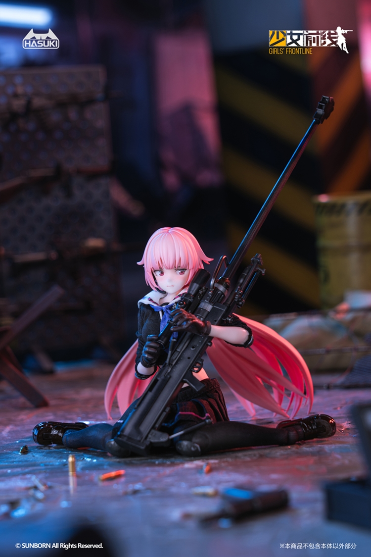 [สั่งจอง]HASUKI PA011 1/12 : Girls Frontline NTW-20 sniper rifle