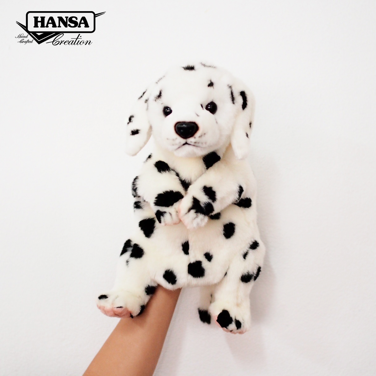 8350 Dalmatian Puppet